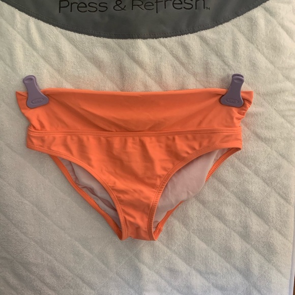 Old Navy Orange Bikini Set, Top M, Bottom S - Picture 5 of 10